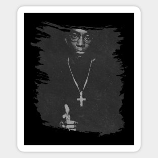 BIG L // Retro poster Sticker